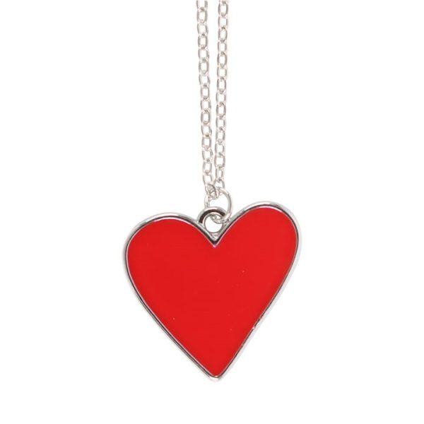 You Are Loved Heart Pendant Necklace Card - Image 5