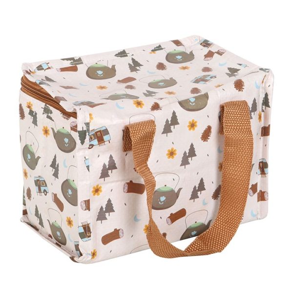 Home on the Road Camping Print Lunch Bag - Image 3