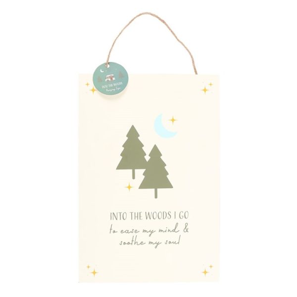 Into the Woods Hanging Sign - Image 2
