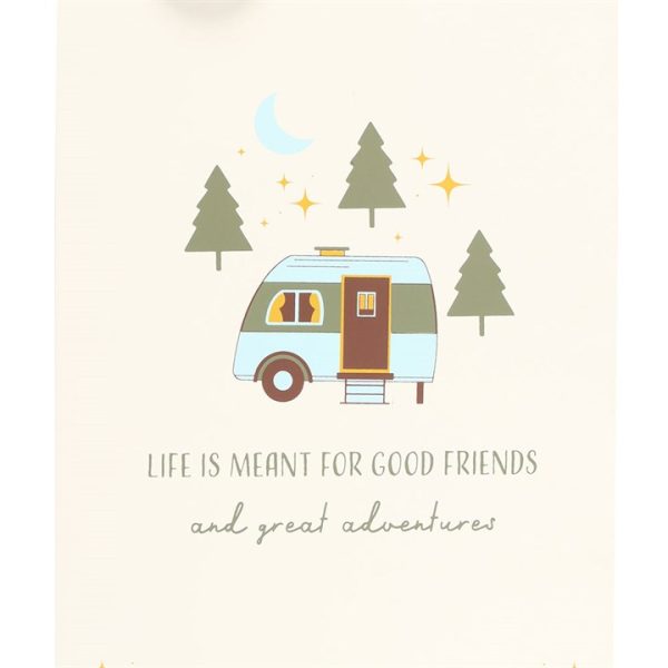 Good Friends and Great Adventures Hanging Sign - Image 3