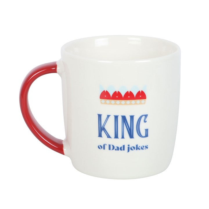 King of Dad Jokes Mug - Image 2