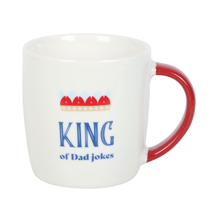King of Dad Jokes Mug - Image 4