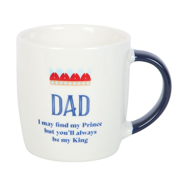 Dad You'll Be My King Mug - Image 4