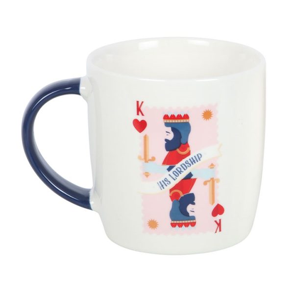 His Lordship Playing Card Mug - Image 2