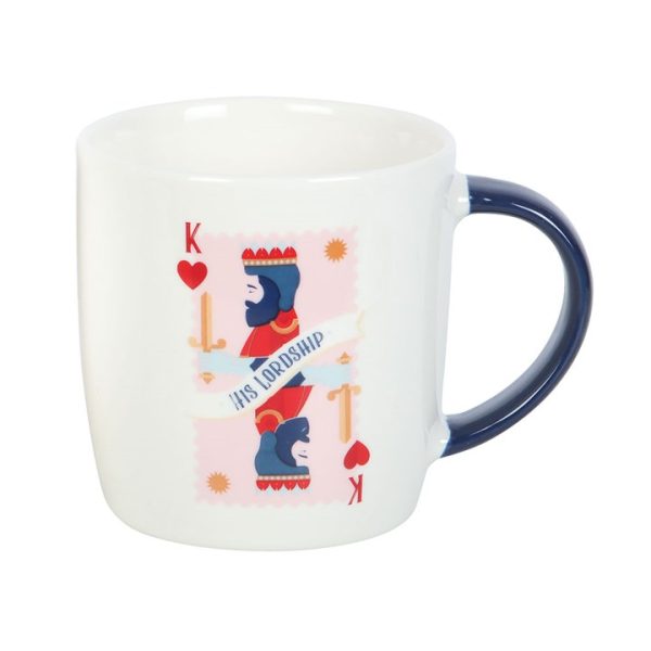 His Lordship Playing Card Mug - Image 4