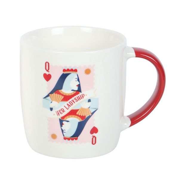 Her Ladyship Playing Card Mug - Image 2