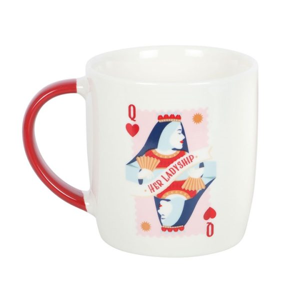 Her Ladyship Playing Card Mug - Image 4