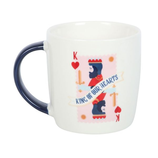 King of Our Hearts Mug and Playing Cards Set - Image 2