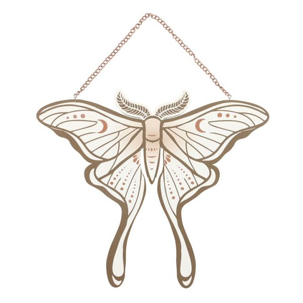 Luna Moth Hanging Sign - Image 2