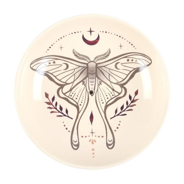 Luna Moth Incense Holder - Image 3