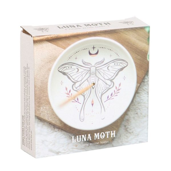 Luna Moth Trinket Dish - Image 5