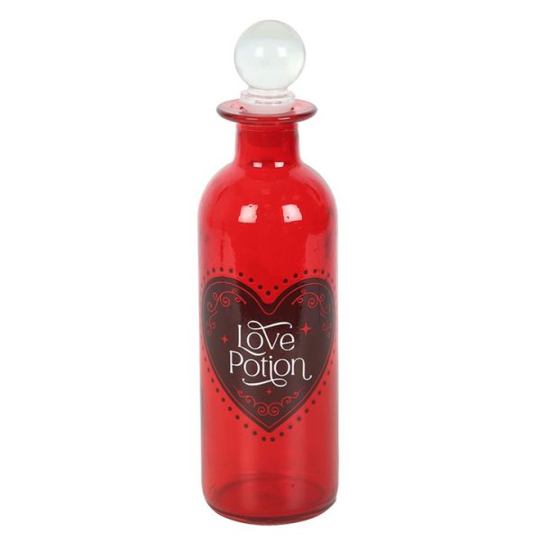 Decorative Glass Love Potion Bottle - Image 2