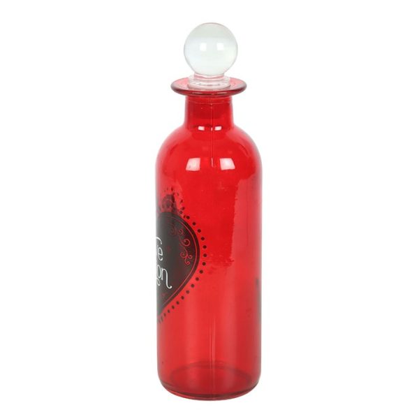 Decorative Glass Love Potion Bottle - Image 4