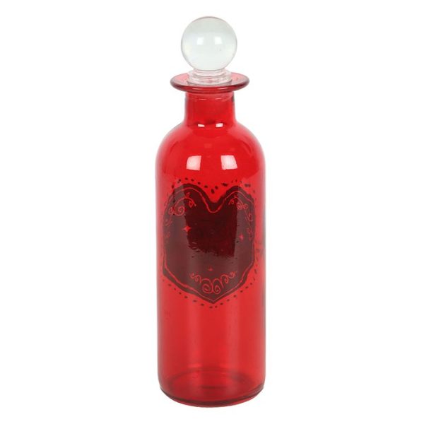 Decorative Glass Love Potion Bottle - Image 5