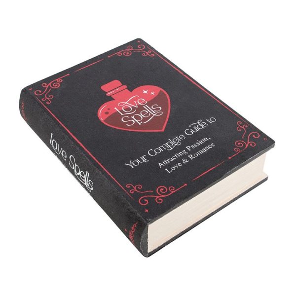Love Spells Book Storage Box - Image 2