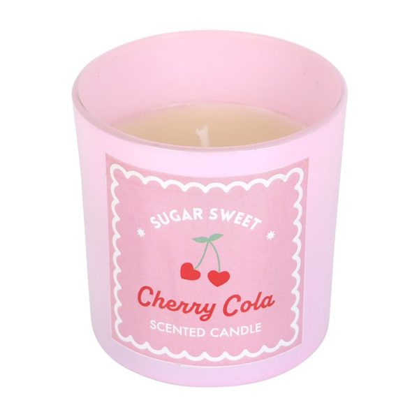 Sugar Sweet Cherry Cola Candle - Image 3