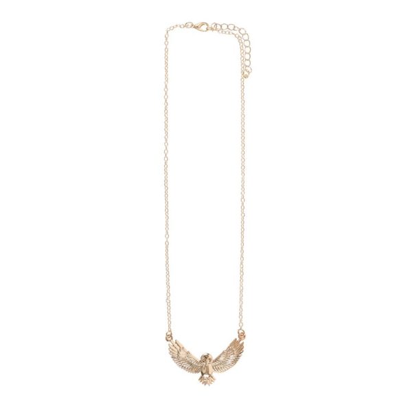 Night Owl Necklace Greeting Card - Image 4