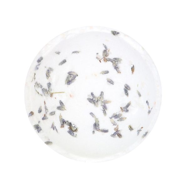 Night Owl Lavender, Himalayan Salt & Jojoba Bath Bomb - Image 3