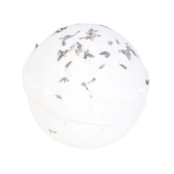 Night Owl Lavender, Himalayan Salt & Jojoba Bath Bomb - Image 4