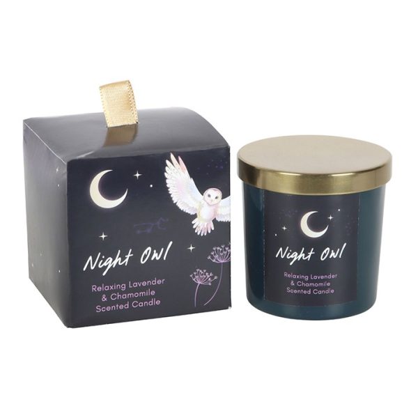 Night Owl Lavender & Chamomile Candle - Image 2