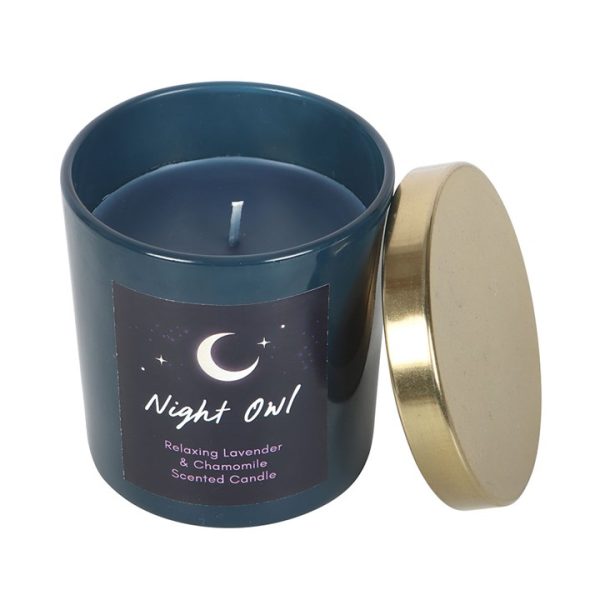 Night Owl Lavender & Chamomile Candle - Image 3