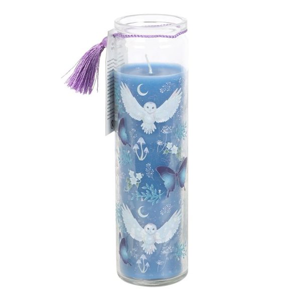 Night Owl Lavender Tube Candle - Image 3