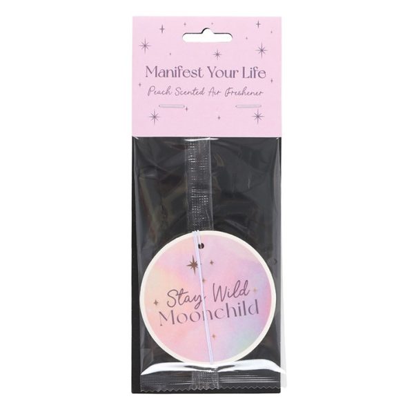 Stay Wild Moonchild Peach Scented Air Freshener - Image 2