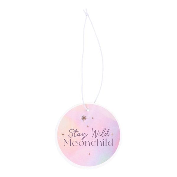 Stay Wild Moonchild Peach Scented Air Freshener - Image 3
