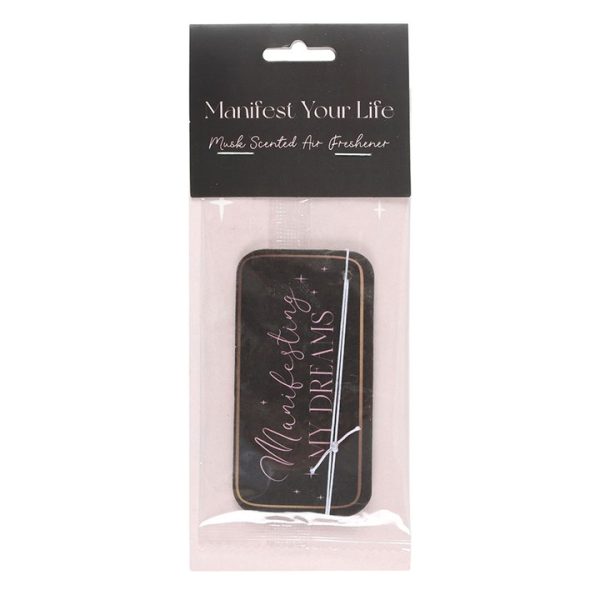 Manifesting My Dreams Musk Scented Air Freshener - Image 2