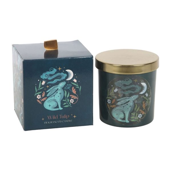 Midnight Hare Wild Tulip Candle - Image 2