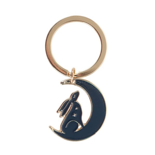 Midnight Hare Keyring - Image 3