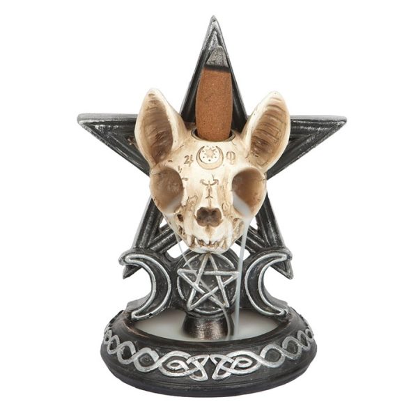 Ouija Cat Backflow Incense Burner - Image 2