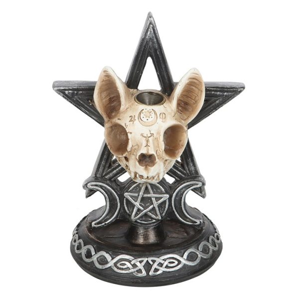 Ouija Cat Backflow Incense Burner - Image 3