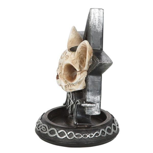 Ouija Cat Backflow Incense Burner - Image 4