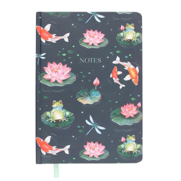 Pond Print A5 Notebook - Image 2