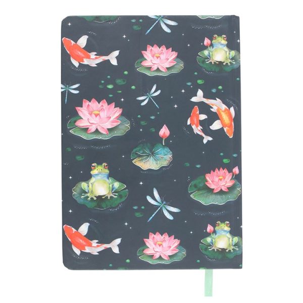 Pond Print A5 Notebook - Image 3