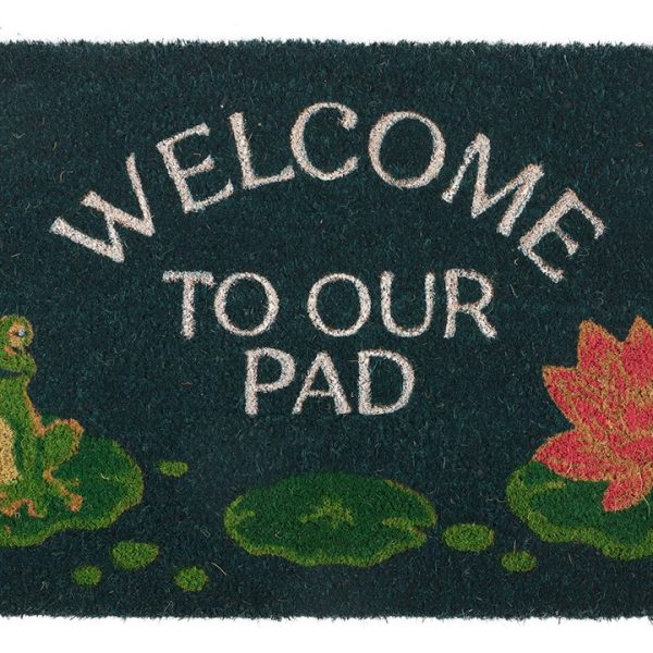 Welcome to Our Pad Doormat - Image 2
