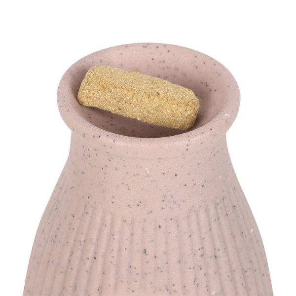 Greige Ribbed Palo Santo Brick Burner - Image 2