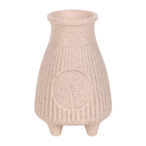 Greige Ribbed Palo Santo Brick Burner - Image 3