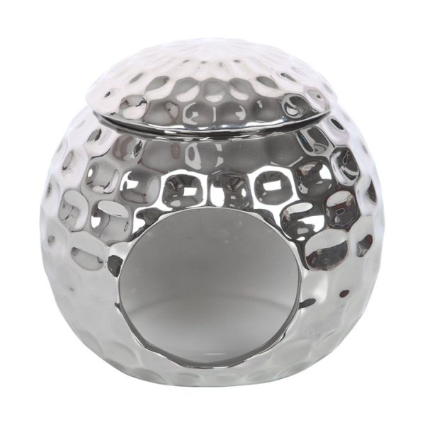 Silver Disco Ball Oil Burner - Image 6