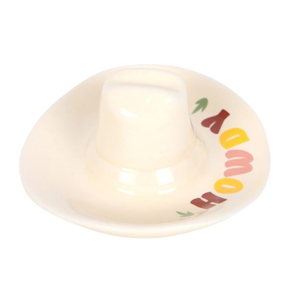 Howdy Cowboy Hat Trinket Dish - Image 3