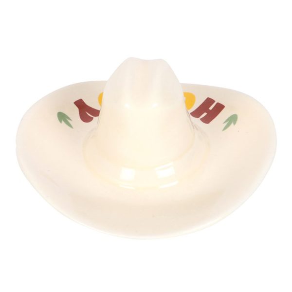 Howdy Cowboy Hat Trinket Dish - Image 4