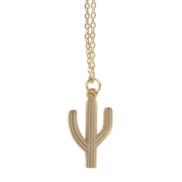 Cactus Necklace on Greeting Card - Image 5