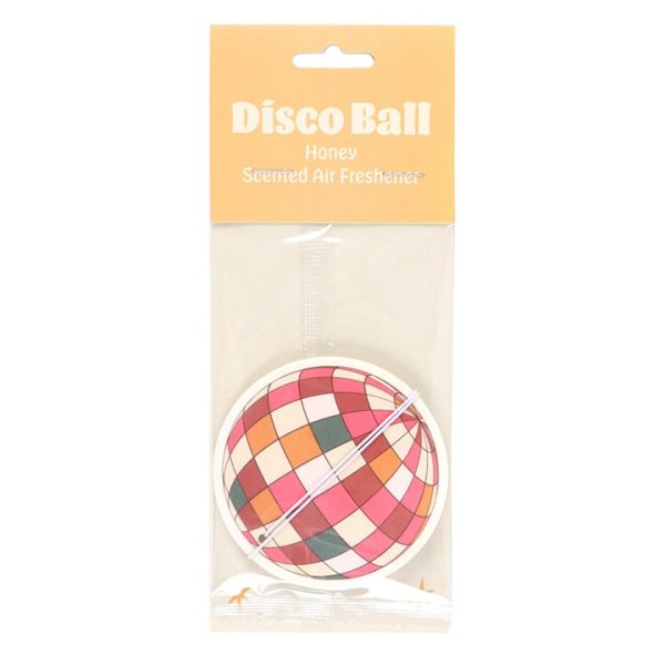 Disco Ball Honey Scented Air Freshener - Image 2