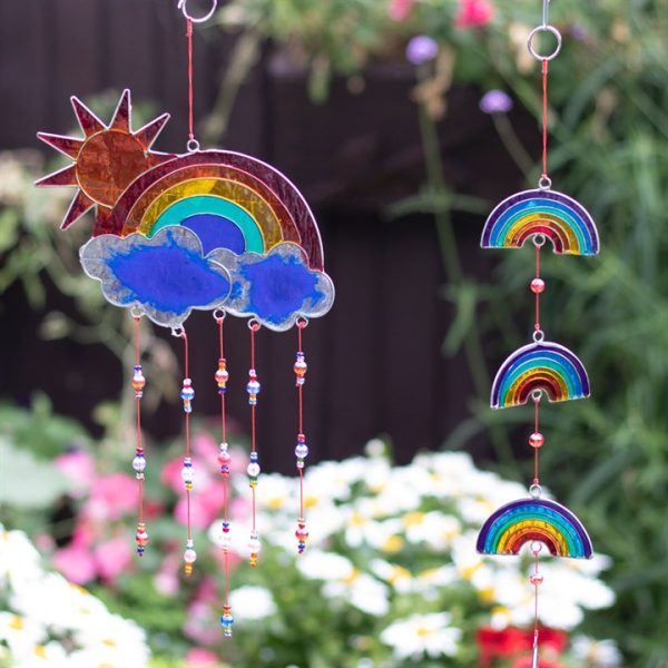 60cm String of Rainbows Suncatcher - Image 2