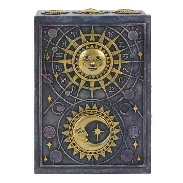 Sun and Moon Resin Storage Box - Image 3