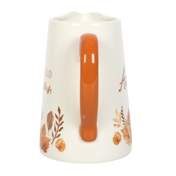 17cm Hello Autumn Ceramic Flower Jug - Image 2