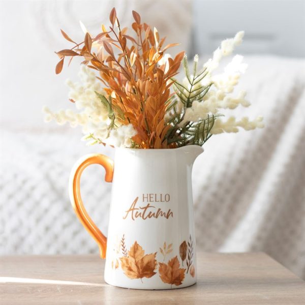 17cm Hello Autumn Ceramic Flower Jug - Image 4