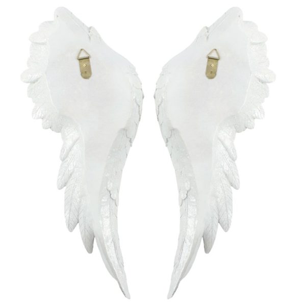 Pair of Large Glitter Angel Wings - Image 2