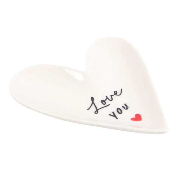 Love You Heart Trinket Dish - Image 2